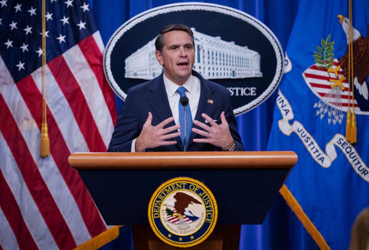 Justice Department Jeffrey Epstein