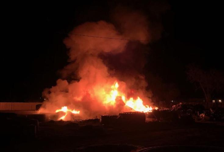 Debris Fire