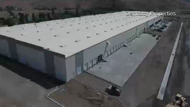 Industrial Space Opens in Boomtown