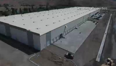 Industrial Space Opens in Boomtown