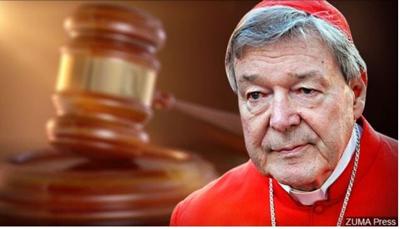 Australian Cardinal Sentenced to Prison for Child Sex Abuse