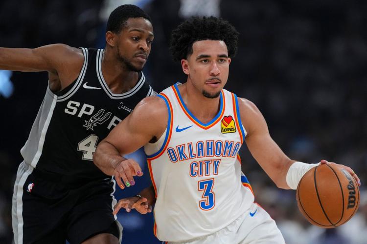 Spurs Thunder Basketball