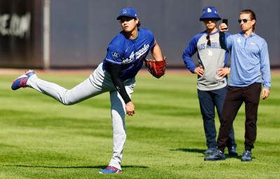 Dodgers Yankees Baseball