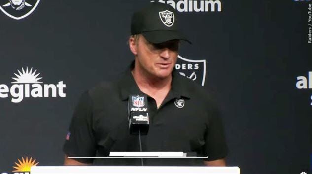 Jon Gruden Resigns After Homophobic and Mysogynistic Comments - The New  York Times