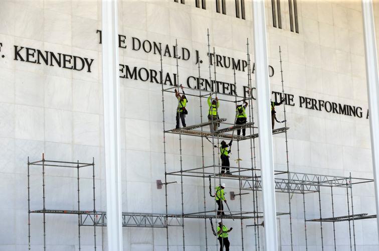 Trump Kennedy Center