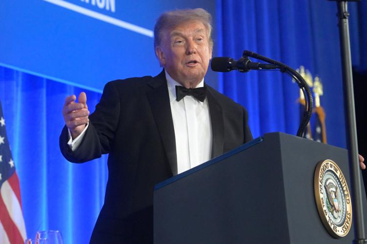 Trump Correspondents' Dinner