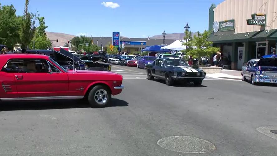 CC Downtown Revival Car Show 2025