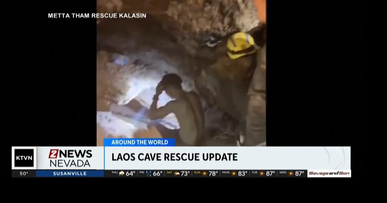 Five people in Laos found alive after being trapped in a cave | World ...