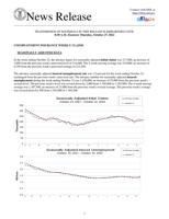 Jobless Benefits, October 27, 2022
