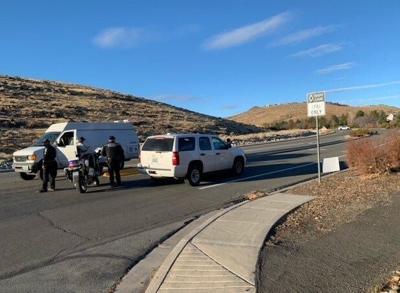 Suspicious Item Found Near Los Altos Parkway, No Structures Threatened