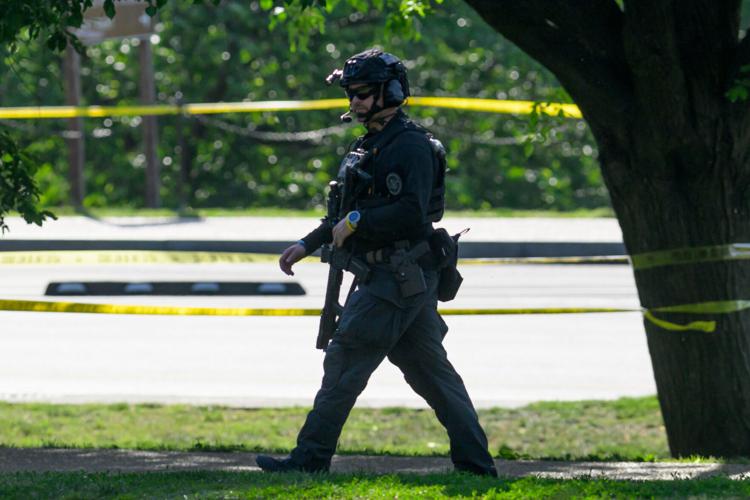 Police Shooting White House