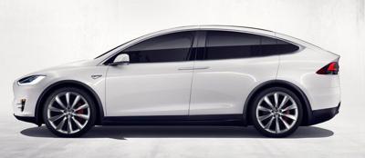 Tesla Recalls 2,700 Model X SUVs for Seat Defect