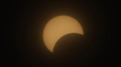 Total eclipse, April 8