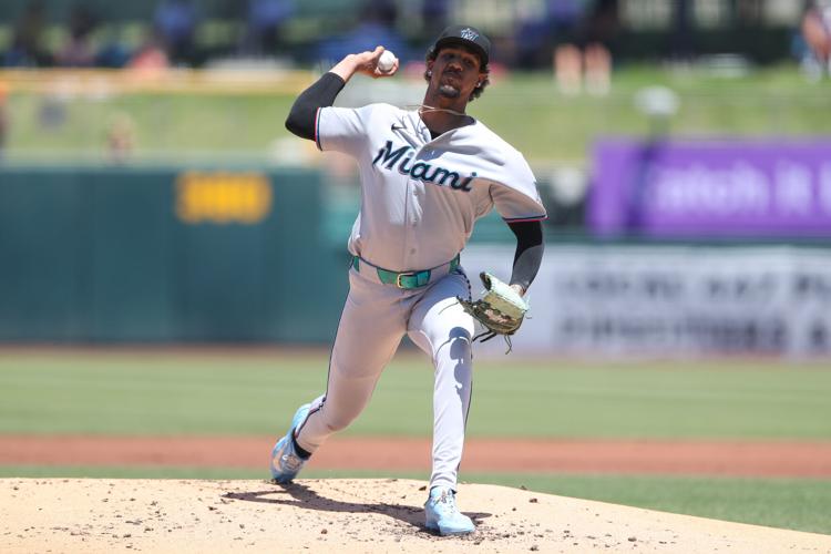 Marlins Athletics Baseball