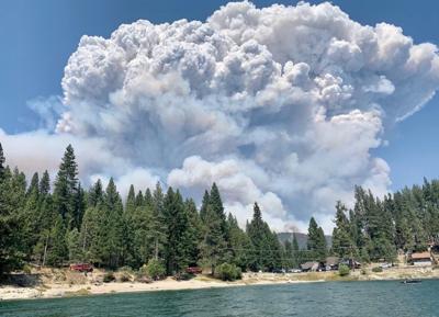 Creek Fire Burns Over 307,000 Acres South of Yosemite National Park
