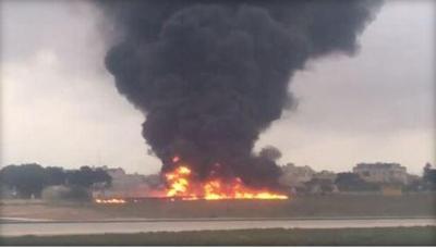 Malta Government: Small Plane Crashes En Route to Libya