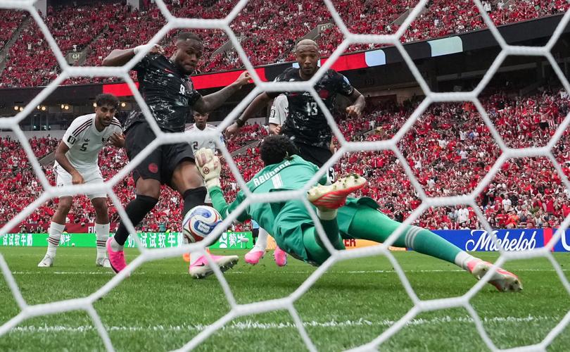 APTOPIX Qatar Canada WCup Soccer