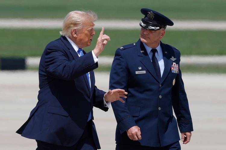 APTOPIX Trump