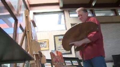 Local Artist Creates Image for Postal Stamp