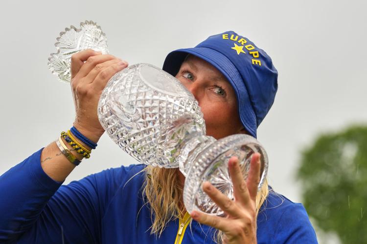 Netherlands Solheim Cup Golf
