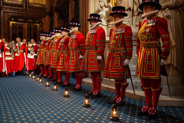 Britain Politics King's Speech
