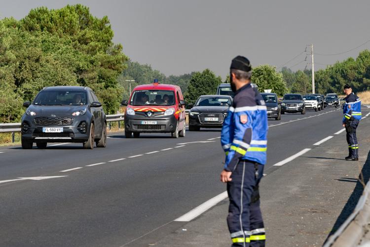 France Wildfires