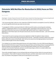 Sen. Dianne Feinstein