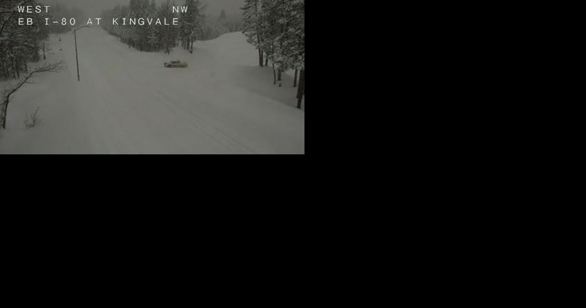 Westbound I-80 Closed Over Summit; RNO Flights Canceled, Delayed; Avalanche Warning Issued - Vimarsana News