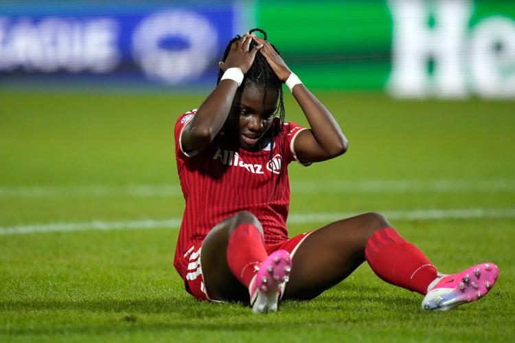 Germany Women's Champions League Soccer