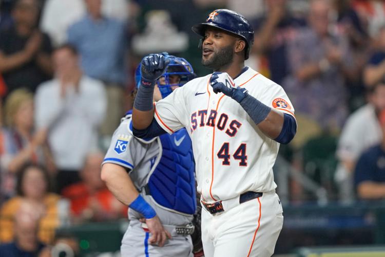 Royals Astros Baseball