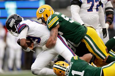 Top 5 Edge Rushers Football