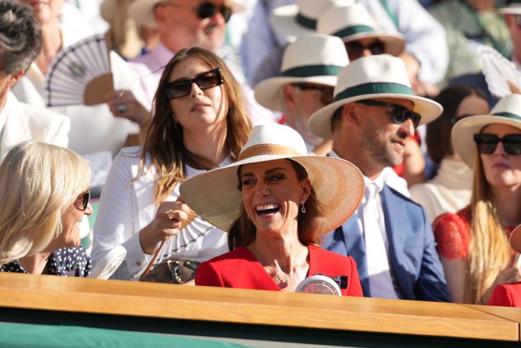 Britain Wimbledon Tennis