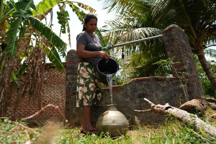 Climate Sri Lanka Drought