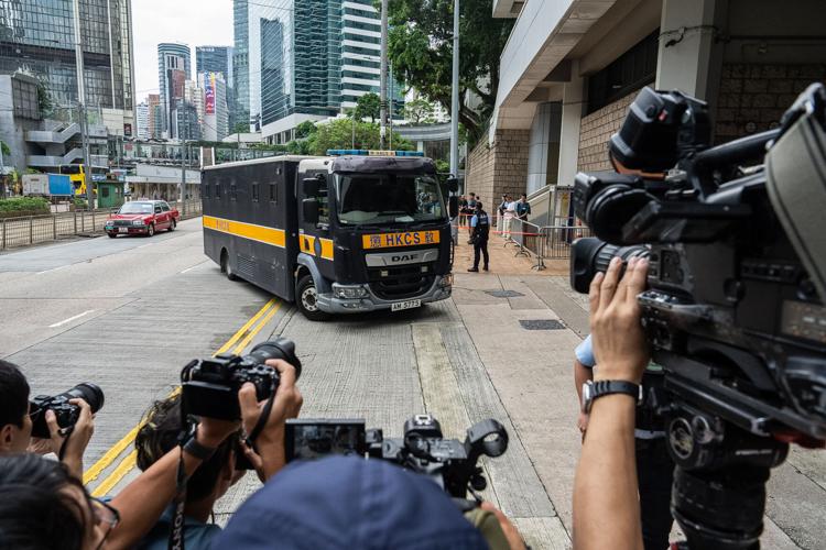 Hong Kong Joshua Wong