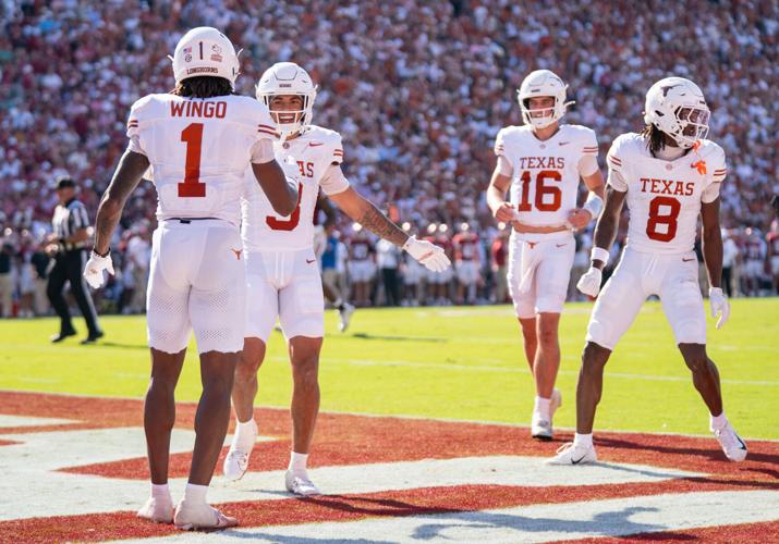 Oklahoma Texas Football