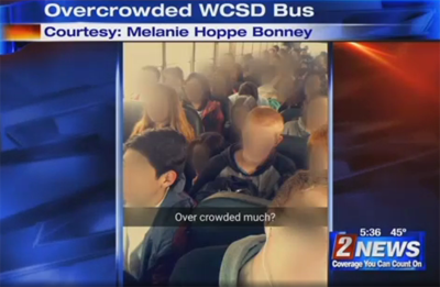 Washoe County School Bus Overcrowding
