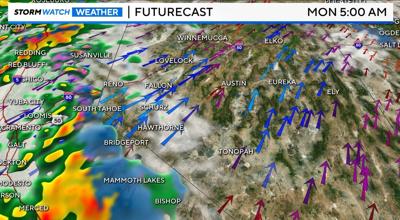 Storm Watch, Monday, February 19