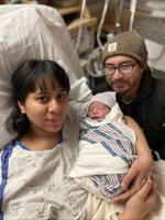 First Baby Born in Reno New Year's Day 2022