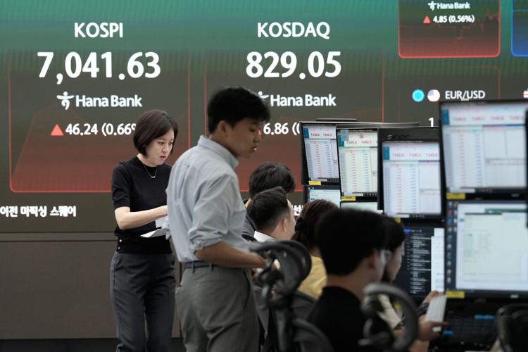 South Korea Financial Markets