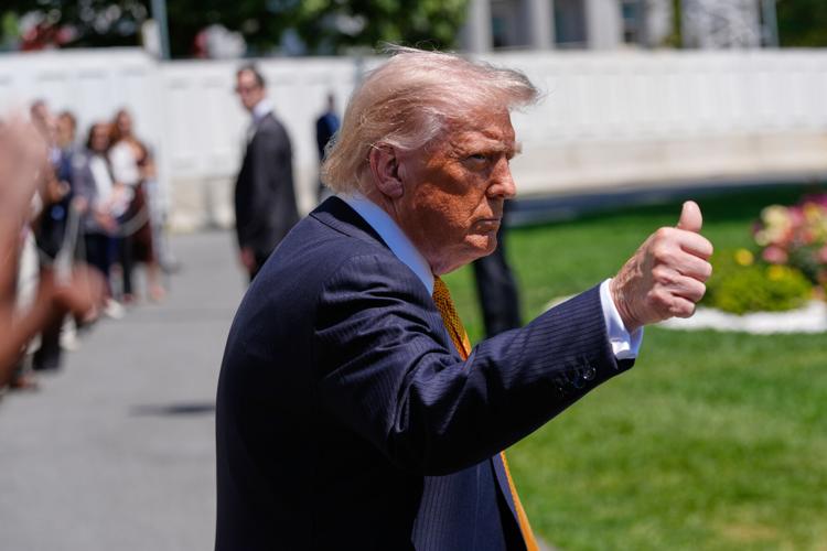 China Trump