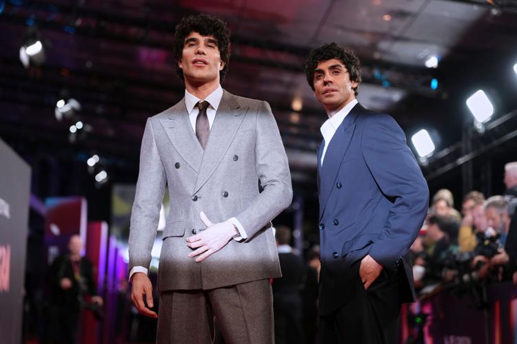 Britain LFF La bola negra Red Carpet