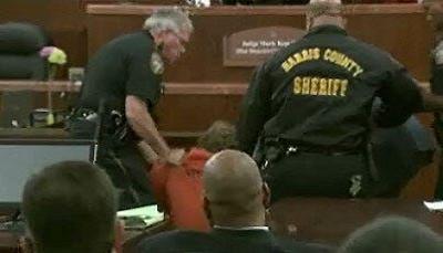 Texas Shooting Suspect Collapses in Court