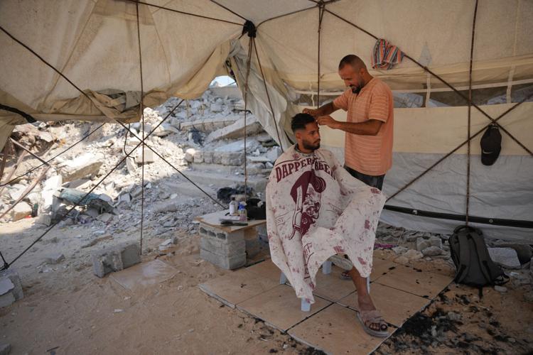 Israel Palestinians Gaza