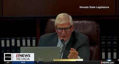 TRPA Legislative Ovesight Committee Chair Skip Daily presides final meeting in Carson City ahead of 2025 Session