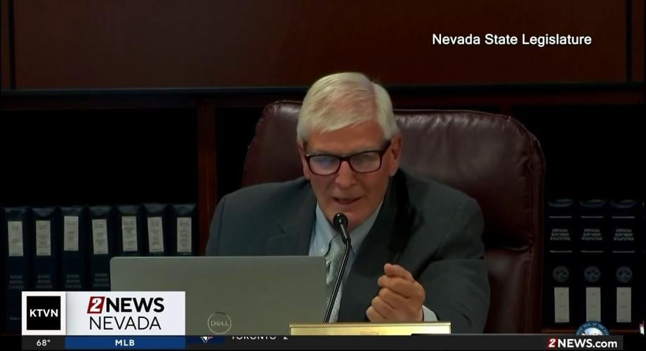 TRPA Legislative Ovesight Committee Chair Skip Daily presides final meeting in Carson City ahead of 2025 Session