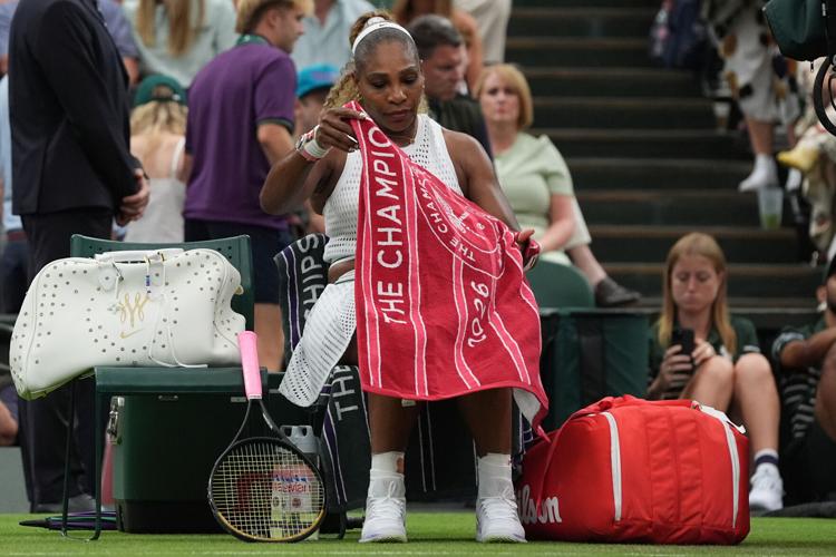 Britain Wimbledon Tennis