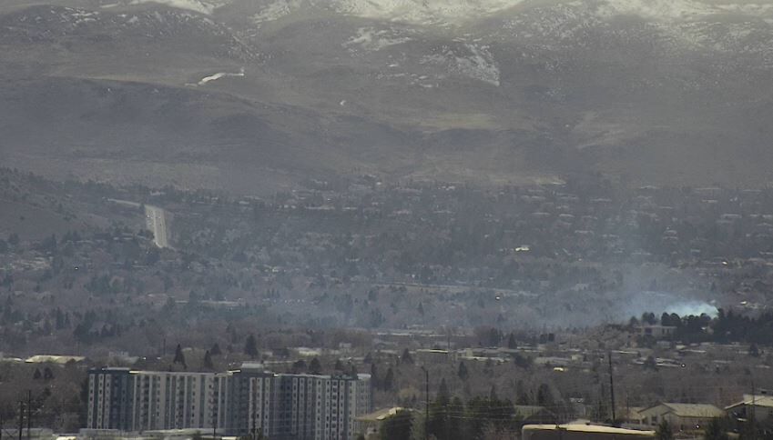 Reno brushfire