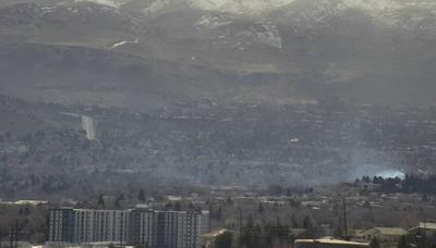 Reno brushfire