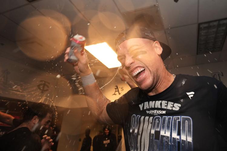 Yankees Twins Baseball