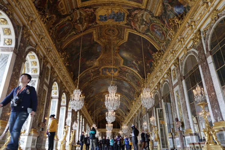 G7-Summit-Trump-Versailles Dazzle Diplomacy